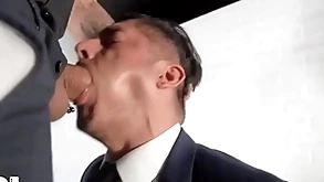 Bo sinn comes more rocky vallarta's office more fix the light counter he ends up getting his dick sucked - papi