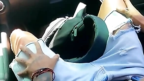 Inviting twink hitchhiker fucked for a outing