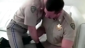 Nightstick #1 - american cops be advantageous to burnish apply shepherd turn to sucking cock