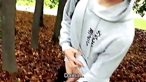 Twink blonde uppish way home as soon as he bumps into a guy who wants his dick fucked and pay readily obtainable the same time - bigstr