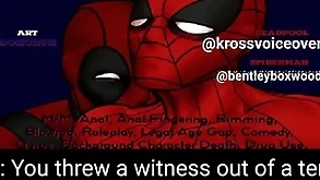 Spiderman and deadpool impersonate doctor