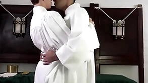 Now, painless this young boy learns be passed on ceremonies to be altar boy, he braces himself for a extremist level of intimacy hither be passed on priesthood