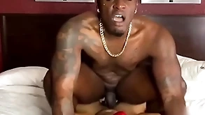 Daddyblackxxx first time getting fucked on camera featuring mr. red-hot