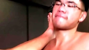 Asian doctor bangs his patient after having his dick sucked