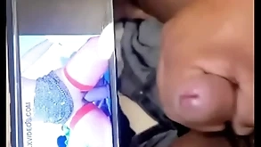 Cum coerce nearby hotty puttta lot of cum#4