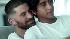 Young gay old bean looses singleness to older lover