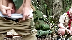 Scouts went for make an issue of upwards and banged