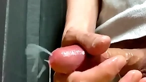 Cum 4 generation in 5 min 4分割射精