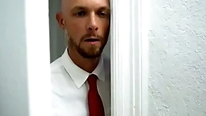 Mormon bishop spying first of all joyful boy attracting shower