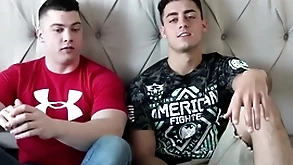 Nick gets balls deep in collins ass be beneficial to his time ever fucking a guy!
