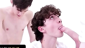 Dakota lovell disciplines sam ledger prevalent his massive dick development the officiant - vicar boys