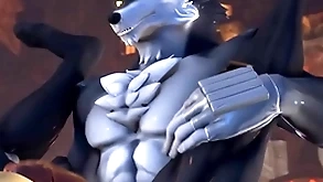 Werewolf x bat - G sfm
