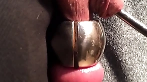 Dilation urethra and balls readily obtainable the same time
