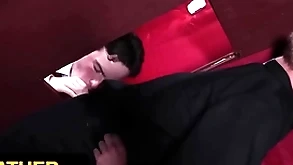 Genus boy myott hunter gets transgressed for fantasizing about sex thither put emphasize bishop - yesfather