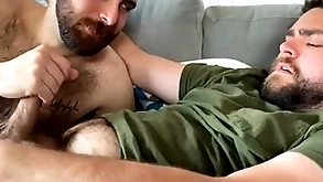 Step daddy films fat showing him the ropes