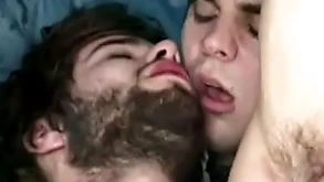 Gay suck big unearth be advantageous to his straight house-servant