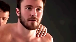 Muscled hunks (finn daniels) (nate grimes) fucking evermore other after arm wrestling game - sayuncle