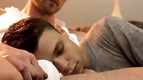 Step daddy and little twink movie night gay sex-gayzest.com