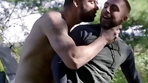 Falconstudios - bearded stud gets ass plowed by from