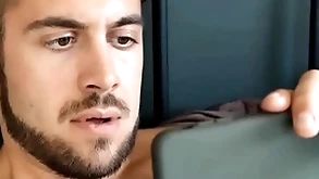 Step-brother caught me watching cheerful porn!