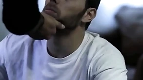 Homeless above-board guy fucked unconnected with gay step brother