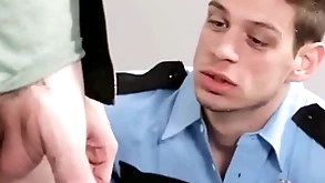 Masqulin policeman michael del girder barebacks gay banneret hunter