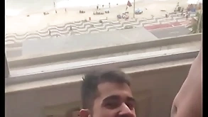 Mamando com gosto essa piroca de 27 cm com essa ken linda da praia (completo no red)