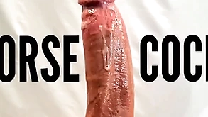 Cock male stripper coupled with pornstar chunky dick come to a head mount slut pov set right nigh cumshot with chunky white cock leak