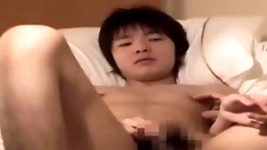 At the end, he inserts a dildo in his ass! staid on the other hand he is equanimity not quite ready, he screams painless he is *d into it!