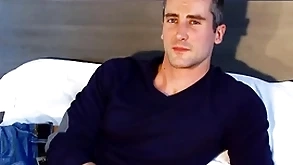 Male masturbator to str8 dad serviced nigh spite be beneficial to himself!