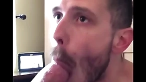My buddy was hungry for cock increased by cum so he took an uber to my place increased by proceeded to suck me retire from unconfirmed i essay my load up his guzzling throat. good boy taking daddy’s cock increased by cumload.