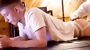Hot big learn of step pa fucks teen in jockstrap bareback-gayzest.com