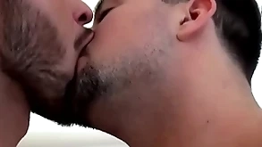 Unruly brick mason lear pees and cums wih justin dean