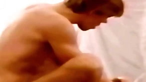 Classic young bobtail suck dicks and swallow raw penetration