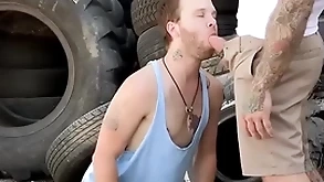 Trailertrashboys jack dixons chunky learn of sucked by beaux morgan