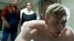 Man fucked rough wide of big gay hunk