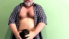Frying bears barebacking