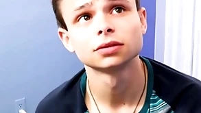 - twink austin xanders has sex thither at the he runs away from home pov