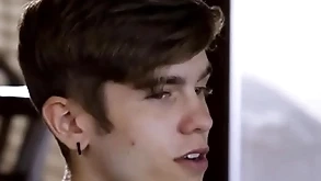 Gay boy fucked hard by his organ donor's stepbrothers