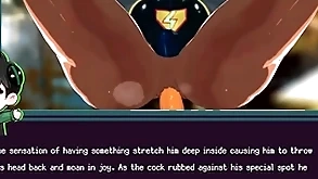 Superman becomes cumdump - blue lightning - 12 days of yaoi