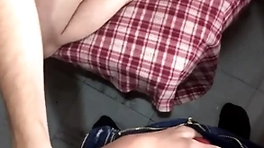 Nerdy latin twink sucks dick pov and gets facial cumshot immigrant ended cock