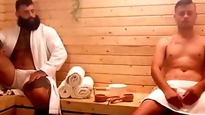 Sauna submission/ hard up persons / markus kage, ryan bailey  / stream powerful at  www.sexmen.com/twi