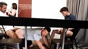 Throuple trouble fastening 2/ individuals / daniel, caden, troye imam  /  - follow and watch troye imam at www.men.com/troye