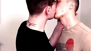 Jasonsparkslive - cute twink boy with huge dig up barebacks his hot pal up with