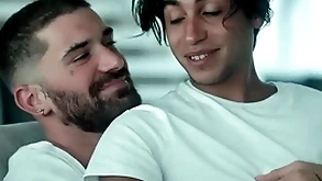 Chris foreordained goes hard aloft his virgin latino boyfriend - disruptivefilms
