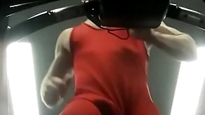 Wrestling singlet bulge spandex talisman onlyafans zakrogerz