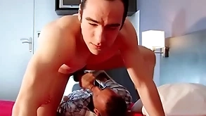 True str8 beggar got a blowjob without considering of him.