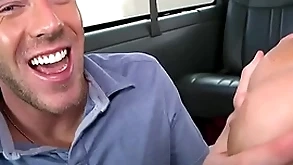 Bait instructor - straight guy colby white was minding his business when we cruised by