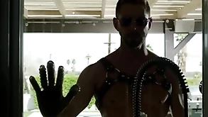 Hairy hunk explores ass goat mysterious leather dom - johnny ford, vander pulaski - disruptivefilms