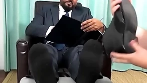 foot worship